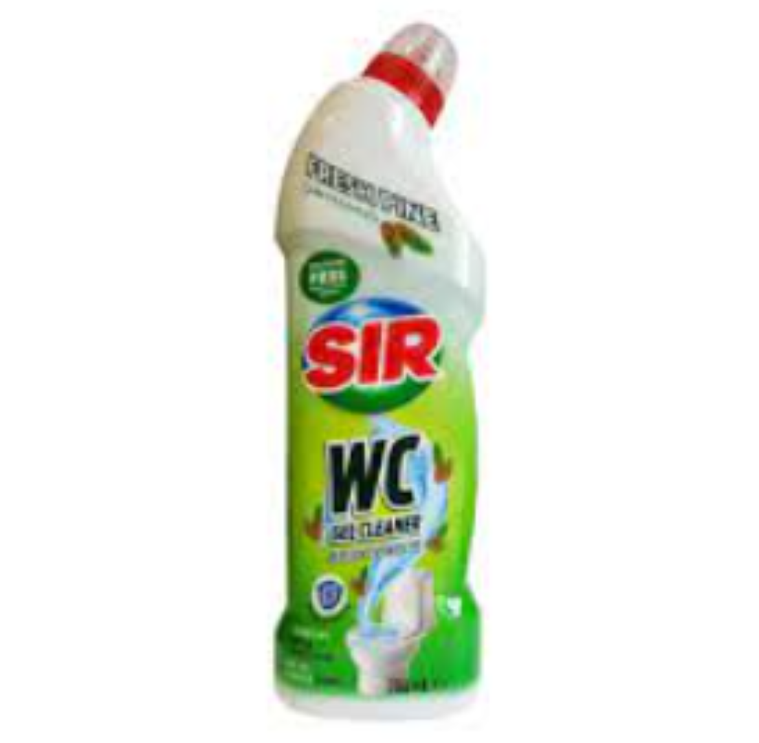 SIR WC GEL CLEANER FRESH PINE 750ML
